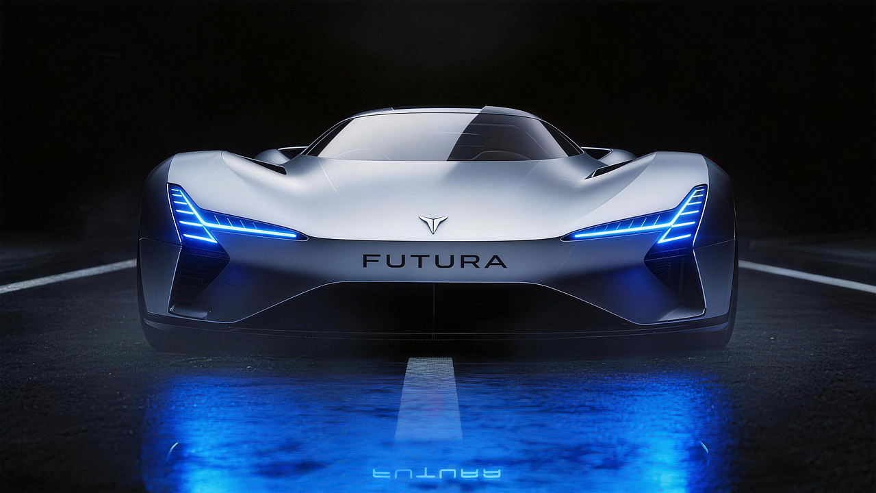 《光速觉醒 (Velocity Awakens)》汽车广告（图ZNDAyNTgwNzQ4） - AI作品 - 站酷设计师肥妹仔糯米糍原创素材 - 站酷ZCOOL