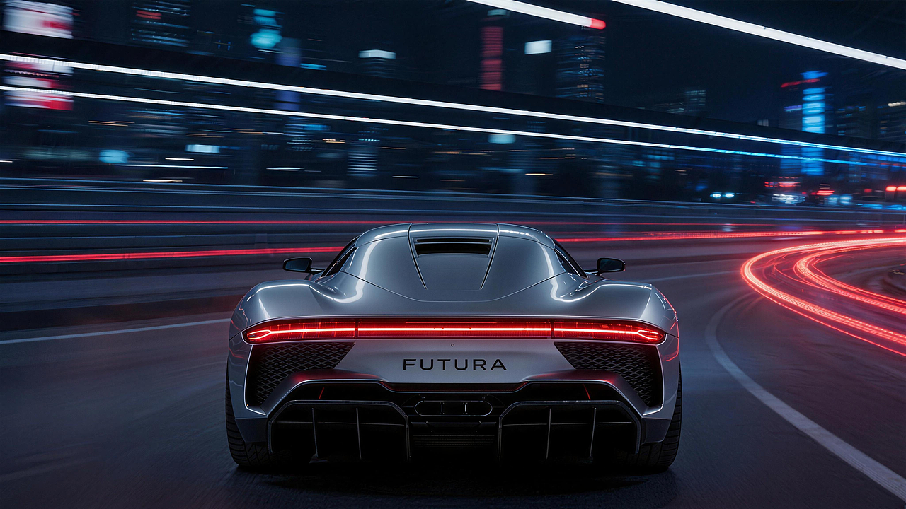 《光速觉醒 (Velocity Awakens)》汽车广告（图ZNDAyNTgwNzUy） - AI作品 - 站酷设计师肥妹仔糯米糍原创素材 - 站酷ZCOOL