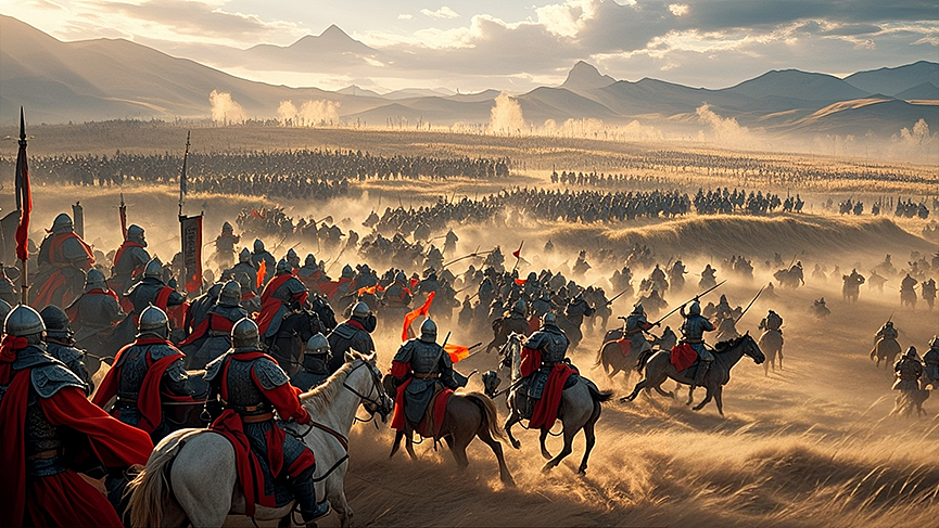 AI短剧/短视频-项目流程介绍展示页（图ZNDAyNTgxMDQ0） - 短片 - 站酷设计师日暮里WLQ原创素材 - 站酷ZCOOL