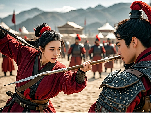 AI短剧/短视频-项目流程介绍展示页