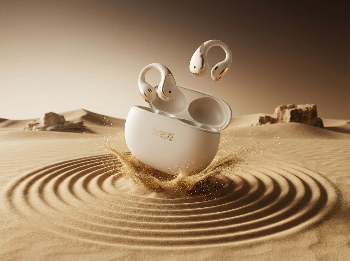 极速生成沙漠耳机场景（主预览-3780） - 未分类 - 站酷设计师加钱哥bro原创素材 - 站酷ZCOOL