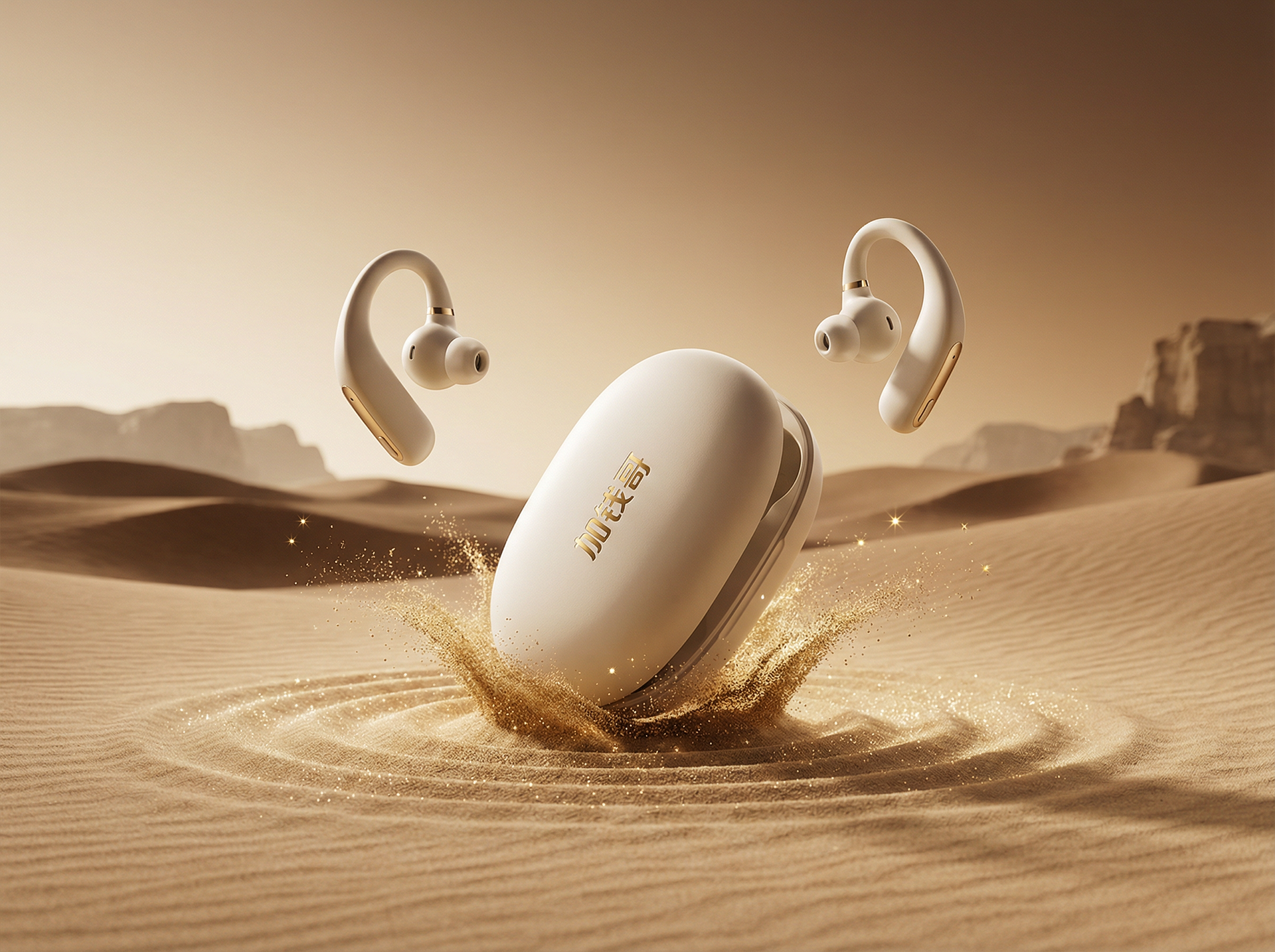 极速生成沙漠耳机场景（主预览-3782） - 未分类 - 站酷设计师加钱哥bro原创素材 - 站酷ZCOOL