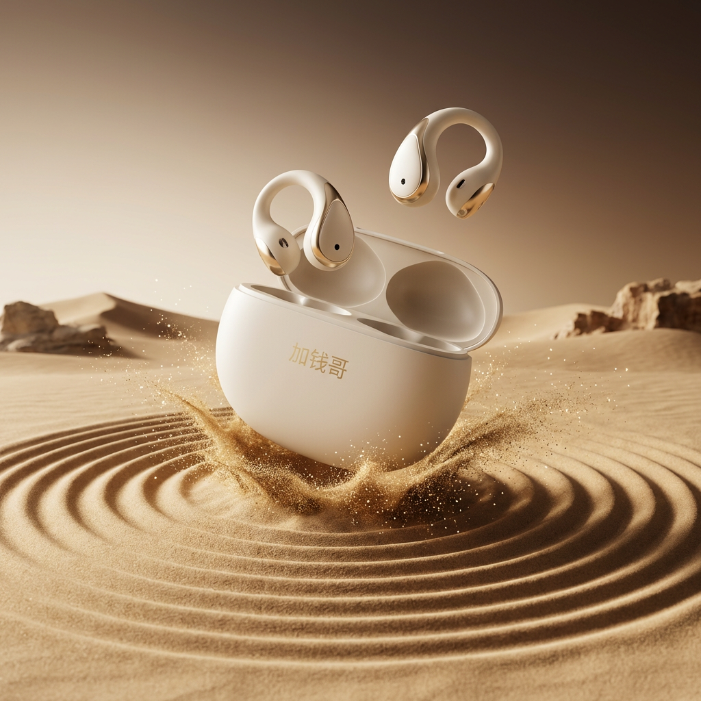 极速生成沙漠耳机场景（主预览-3785） - 未分类 - 站酷设计师加钱哥bro原创素材 - 站酷ZCOOL