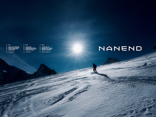 南恩x杨璐摄影 滑雪大片