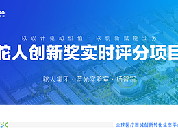 驼人创新奖实时评分项目