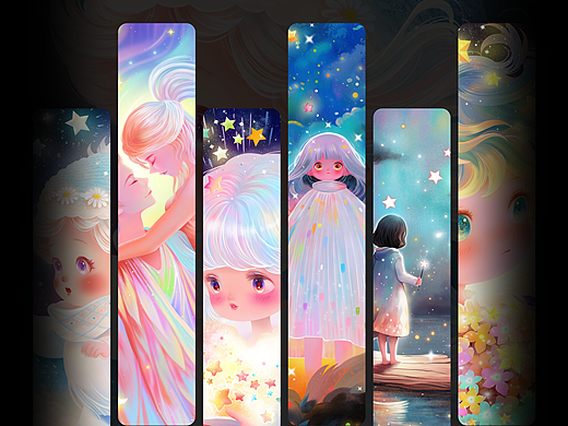 星尘絮语：童梦绮境