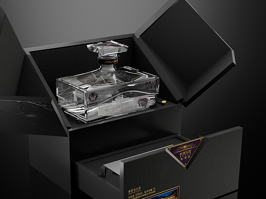 郎酒庄园建筑系列酒