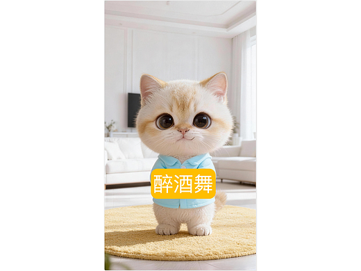 醉酒舞-蓝宝出道了