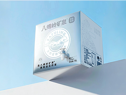 DODE CASE × 八缚岭富锶矿泉水包装设计