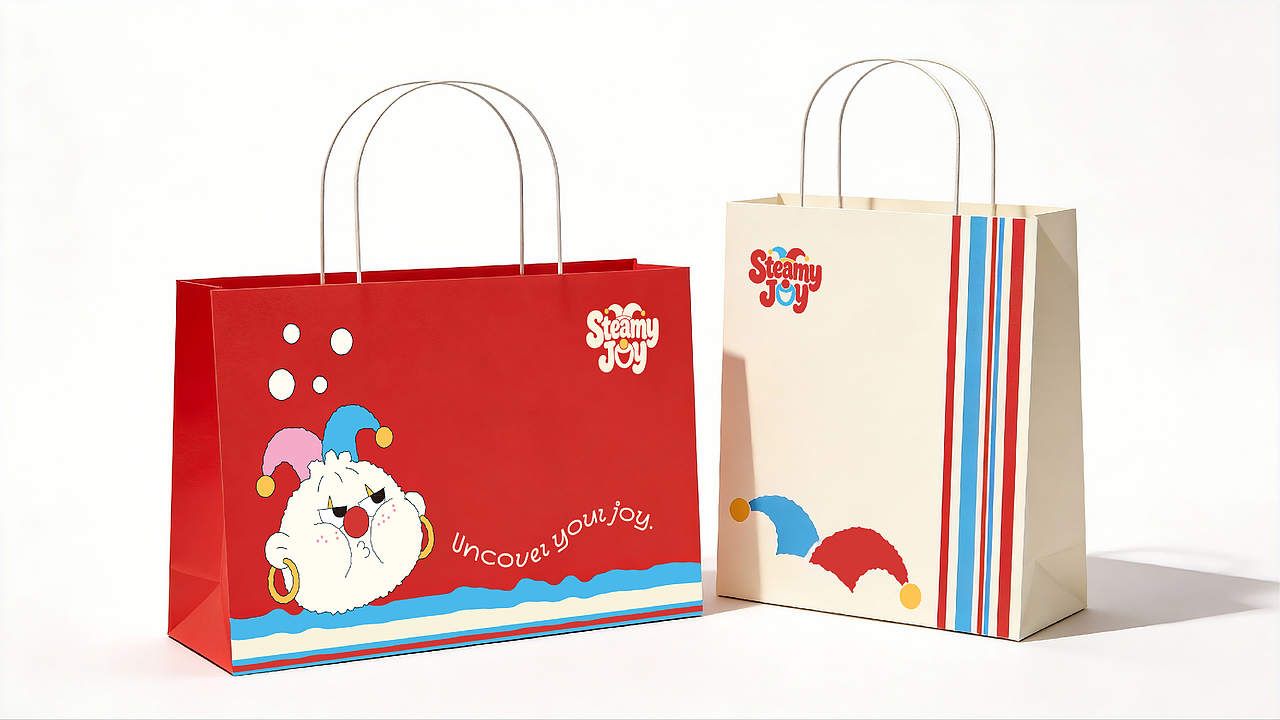 Steamy Joy | 蒸点乐品牌设计（图ZNDAyNTg1NzA4） - 品牌 - 站酷设计师麻辣小肚子原创素材 - 站酷ZCOOL