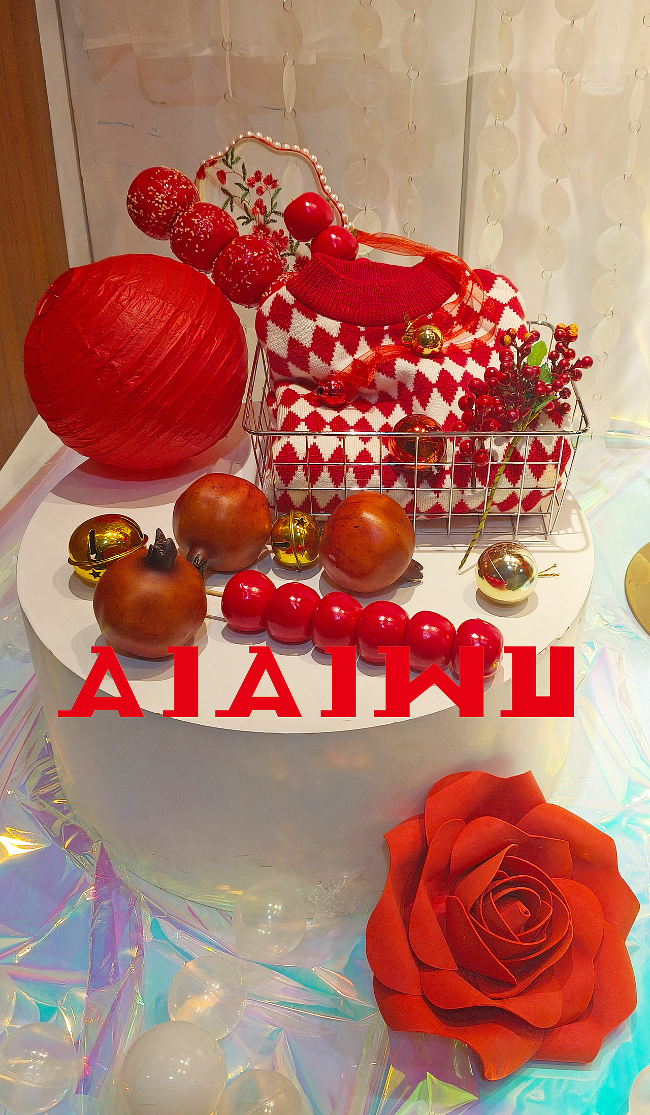 新年橱窗（图ZNDAyNTg3NzQ0） - 其他手工艺 - 站酷设计师春瑜原创素材 - 站酷ZCOOL