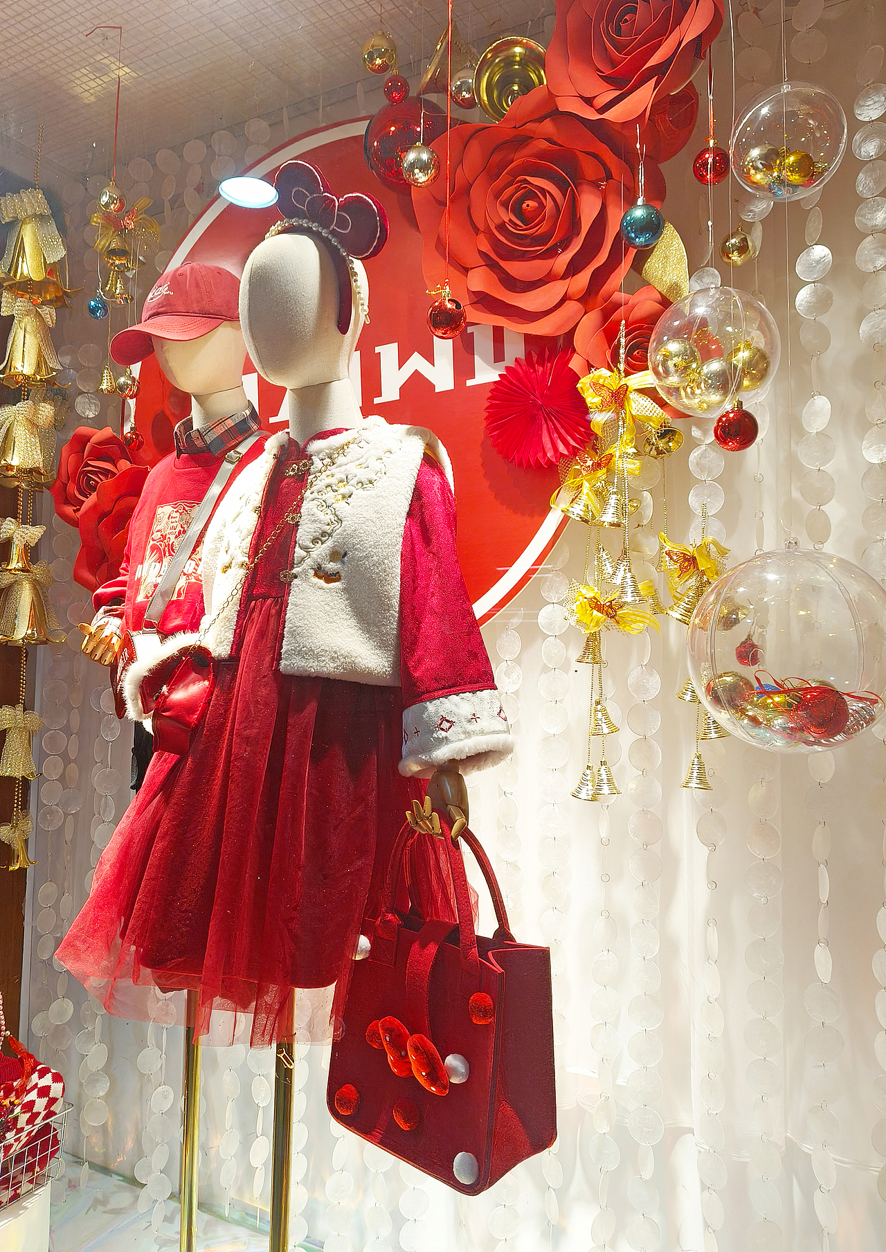 新年橱窗（图ZNDAyNTg3NzM2） - 其他手工艺 - 站酷设计师春瑜原创素材 - 站酷ZCOOL