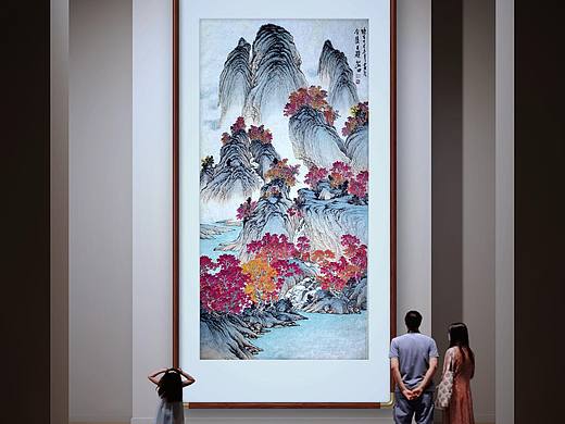 丹涯飛瀑（個(gè)人主頁(yè)-ZNzMxNTI0NjQ=） - 繪畫(huà) - 站酷設(shè)計(jì)師安田原創(chuàng)素材 - 站酷ZCOOL