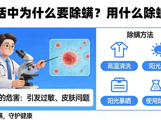 自动除螨仪真的能除螨吗？什么牌子的除螨仪好？十大公认好用的除螨仪推荐品牌