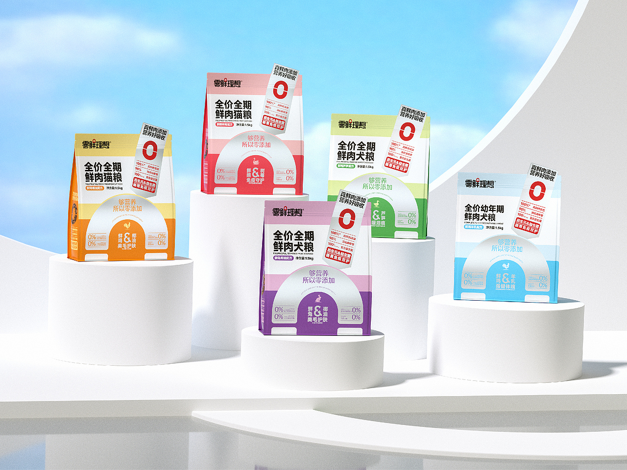 品牌&包装设计 | 零鲜理想品牌&产品系列包装设计（图ZNDAyNTkwNTky） - 包装 - 站酷设计师視綫里面原创素材 - 站酷ZCOOL