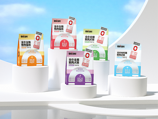 品牌&包装设计 | 零鲜理想品牌&产品系列包装设计