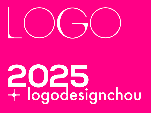 2025·LOGO 标志 字体