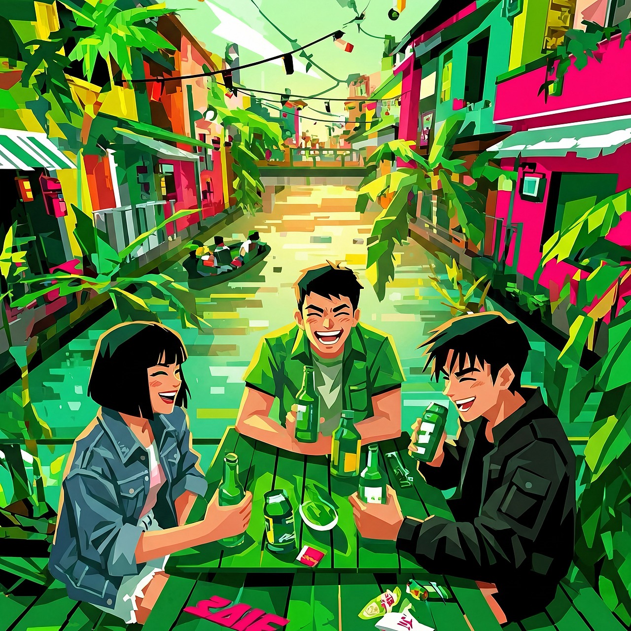 给梅酒做了一堆酒瓶贴纸（图ZNDAyNTkwOTI4） - AI作品 - 站酷设计师上分吧Pt原创素材 - 站酷ZCOOL