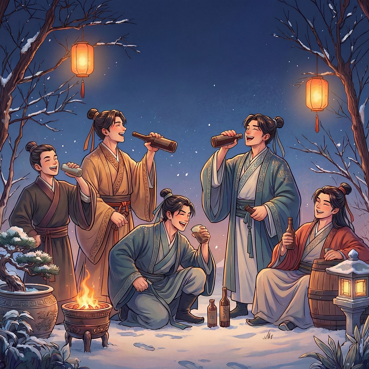 给梅酒做了一堆酒瓶贴纸（图ZNDAyNTkwOTQ4） - AI作品 - 站酷设计师上分吧Pt原创素材 - 站酷ZCOOL