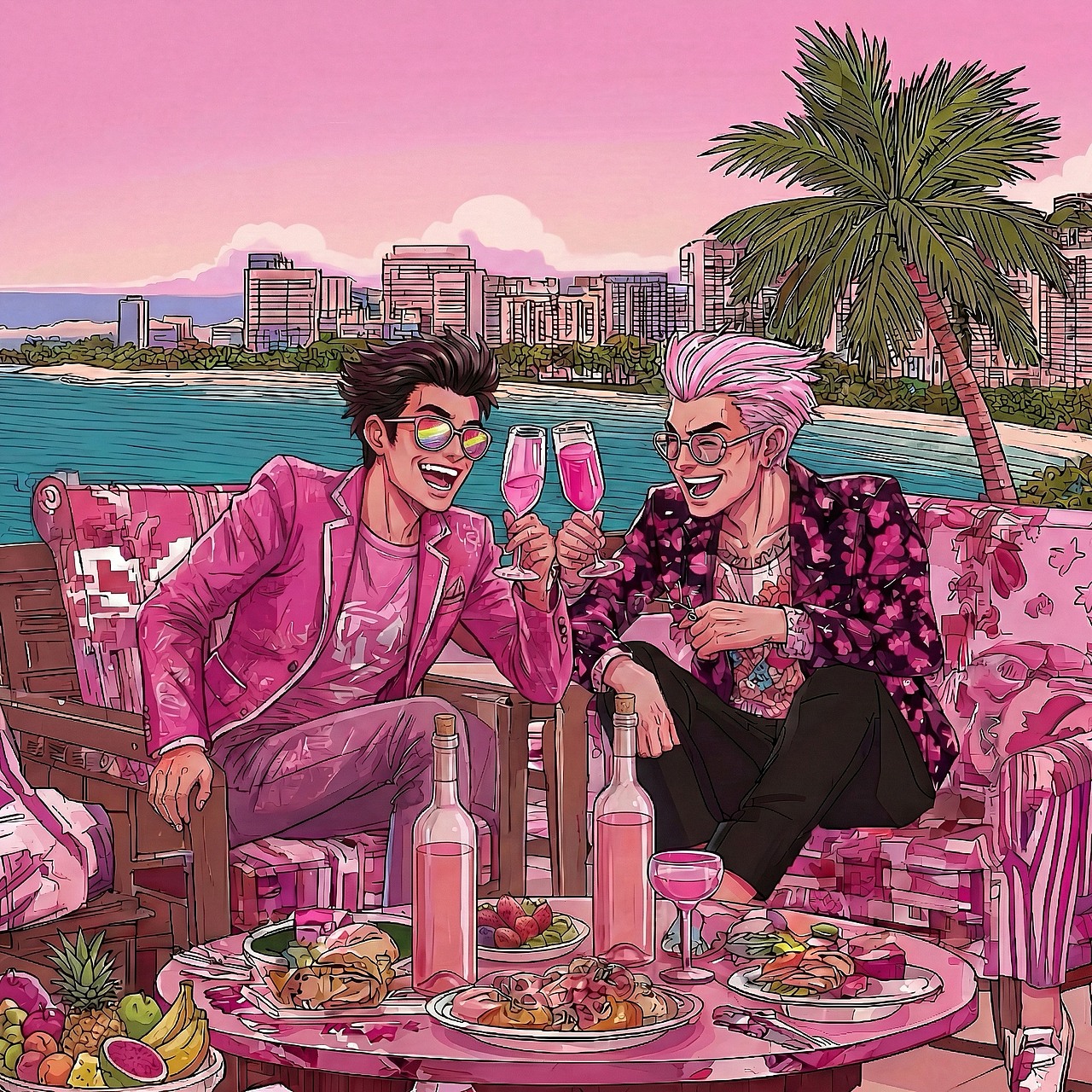 给梅酒做了一堆酒瓶贴纸（图ZNDAyNTkwOTky） - AI作品 - 站酷设计师上分吧Pt原创素材 - 站酷ZCOOL