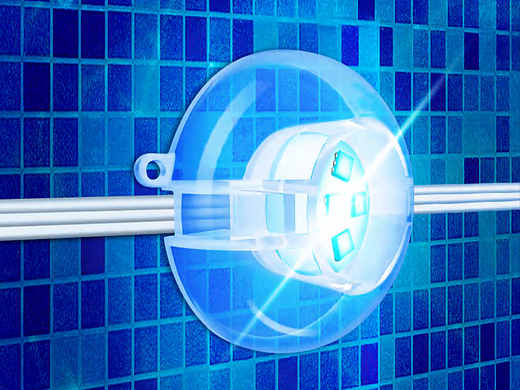 GVVOO HOME：圆形泳池灯