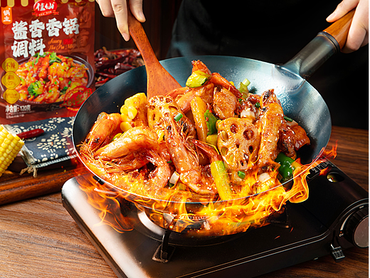 麻辣香锅 × 生活碎片