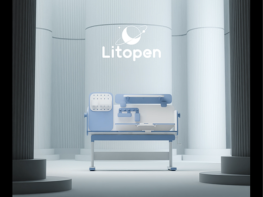 Litopen学习桌椅品宣视频