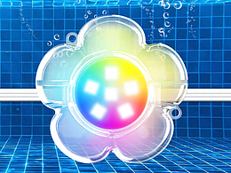 GVVOO HOME：花瓣款泳池燈