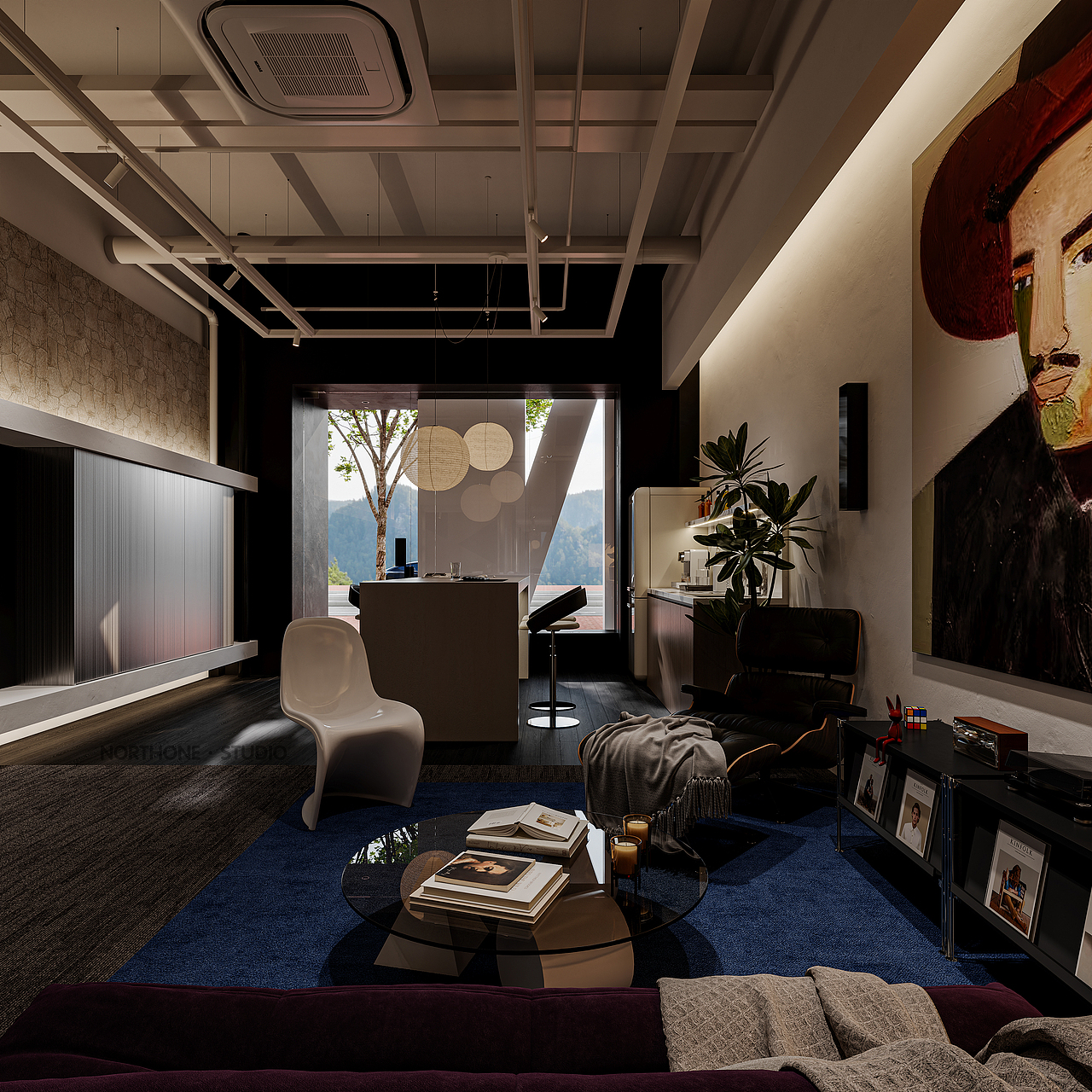 北一设计 | 我们自己的新工作室.（图ZNDAyNTk3Mzky） - 商业空间设计 - 站酷设计师北一设计NorthOne原创素材 - 站酷ZCOOL