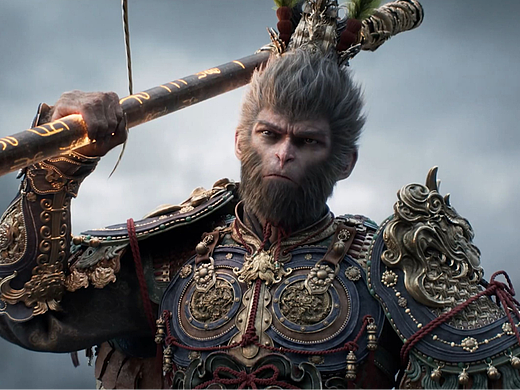 【ZBrush雕刻】 黑神话悟空猴哥模型雕刻教程。