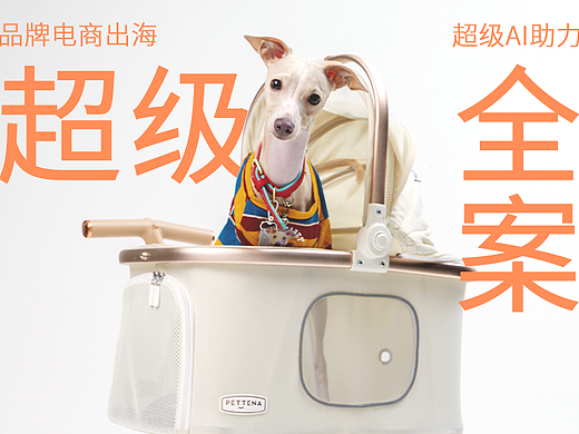 宠物出行丨品牌出海超级视觉全案