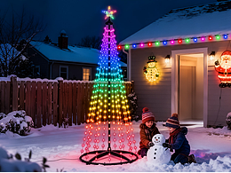 GVVOO HOME：支架樹燈