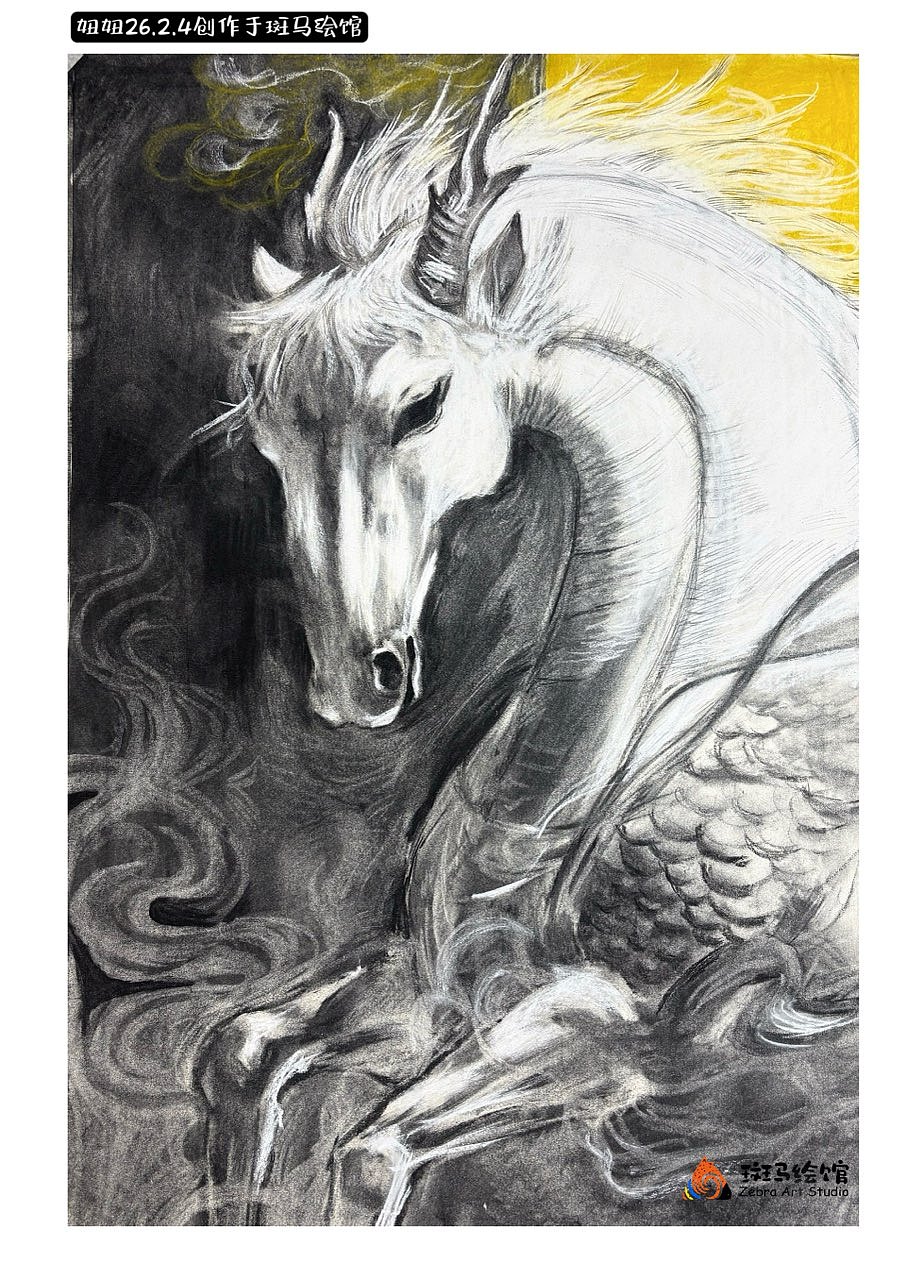 精微素描课之马如游龙（图ZNDAyNTk5MjMy） - 其他 - 站酷设计师妞妞的挥洒空间原创素材 - 站酷ZCOOL