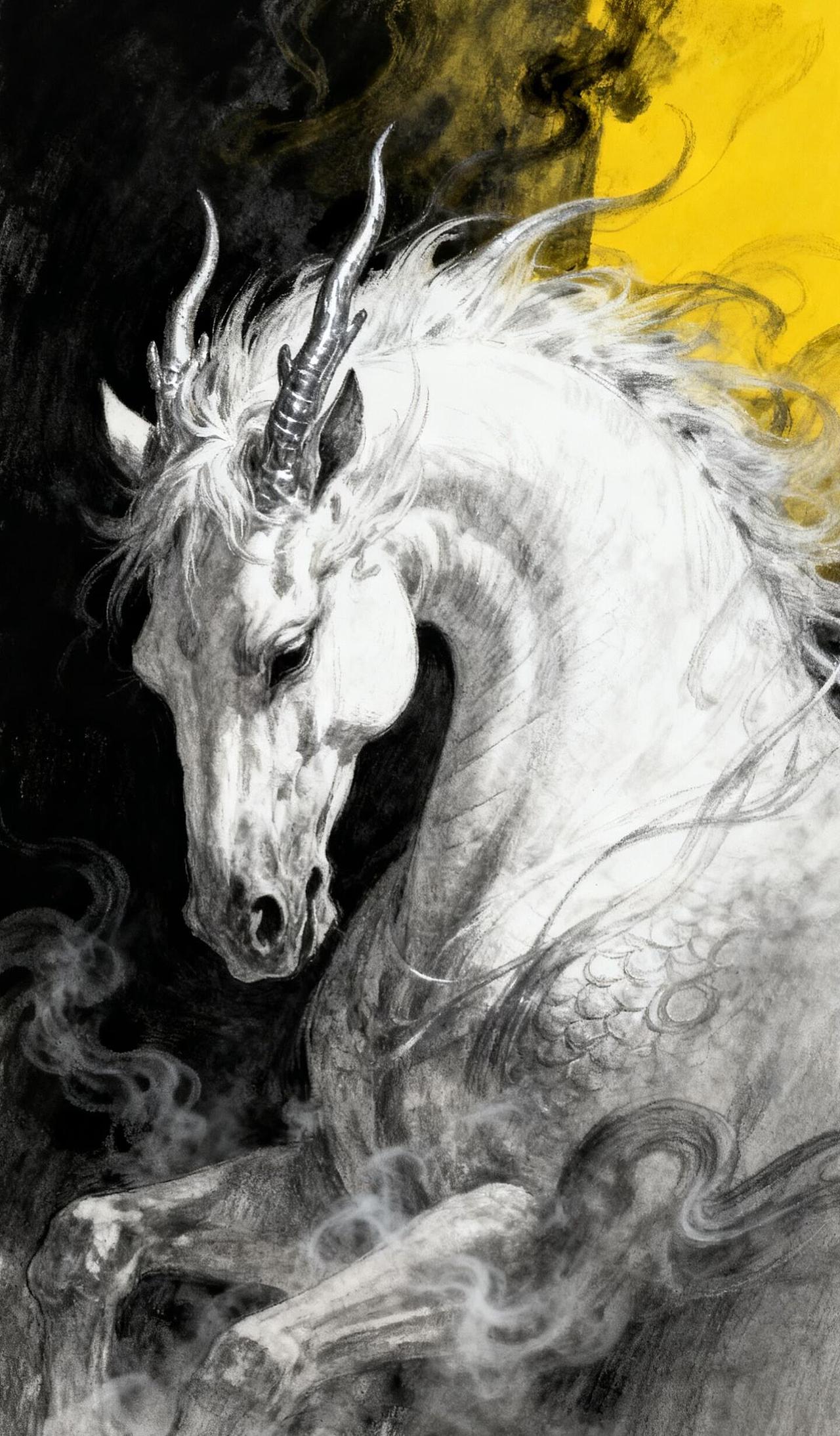 精微素描课之马如游龙（图ZNDAyNTk5MjM2） - 其他 - 站酷设计师妞妞的挥洒空间原创素材 - 站酷ZCOOL