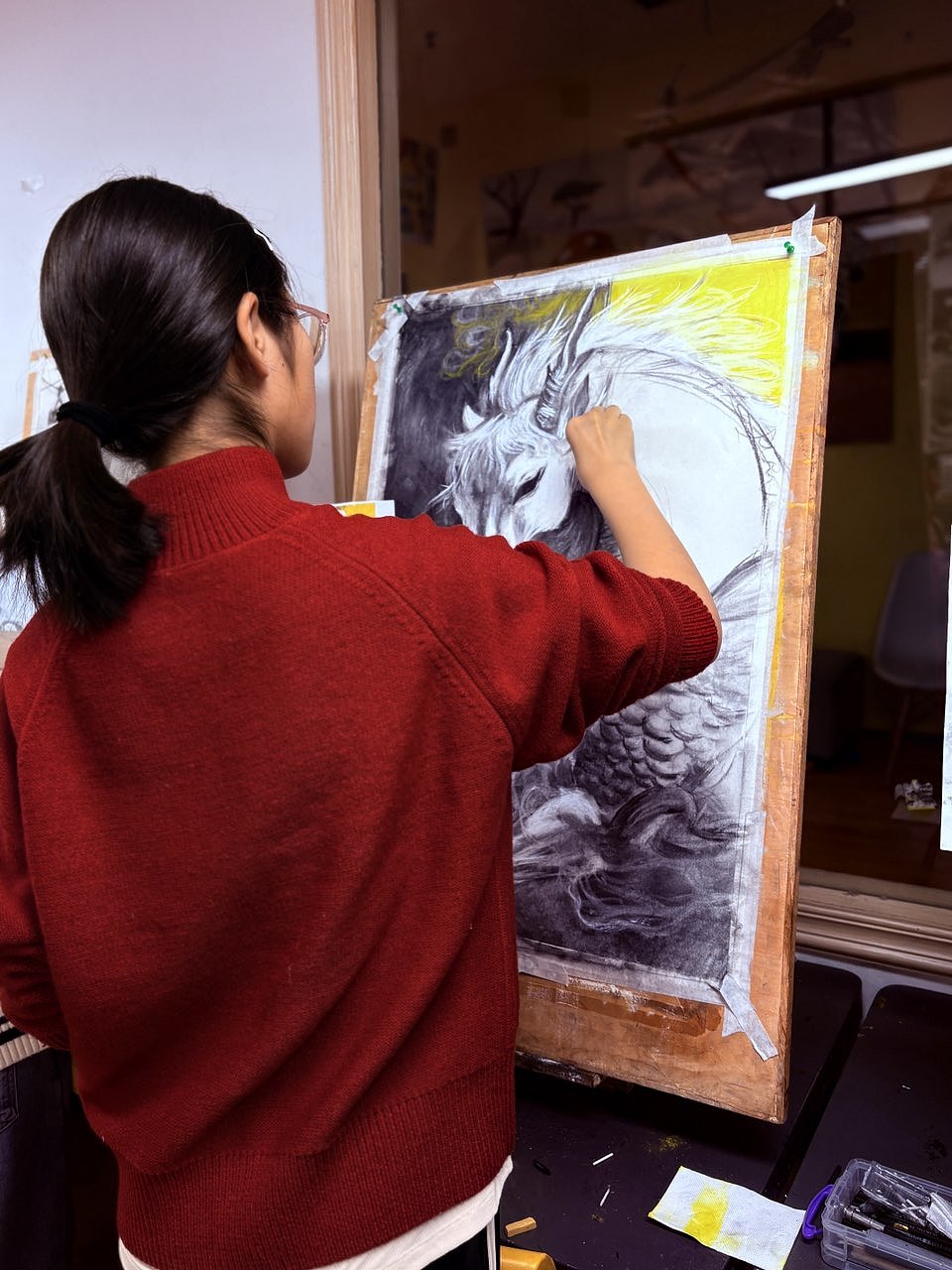 精微素描课之马如游龙（图ZNDAyNTk5MjQ0） - 其他 - 站酷设计师妞妞的挥洒空间原创素材 - 站酷ZCOOL