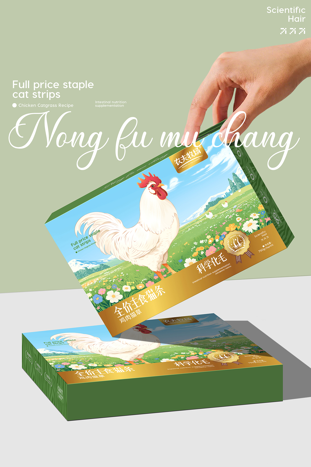 宠物包装设计 宠物品牌设计 猫粮包装 猫粮设计 宠物vi（图ZNDAyNTk5Njk2） - 品牌 - 站酷设计师郑昌洪品牌vi包装原创素材 - 站酷ZCOOL