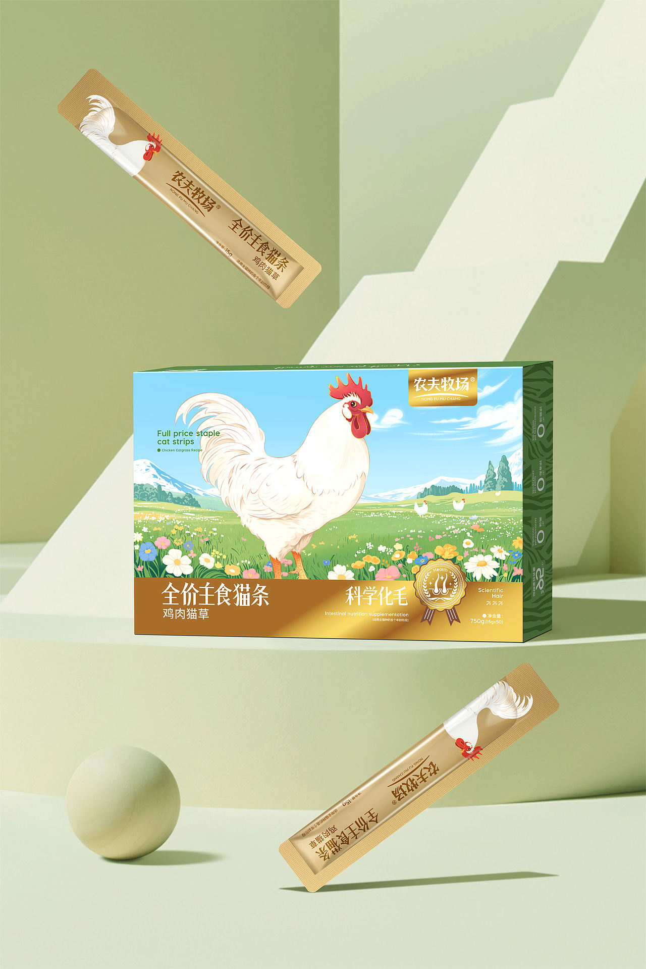 宠物包装设计 宠物品牌设计 猫粮包装 猫粮设计 宠物vi(图ZNDAyNTk5NzA4) - 品牌 - 站酷设计师郑昌洪品牌vi包装原创素材 - 站酷ZCOOL