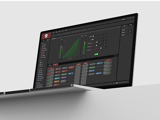 数字音频处理器软件UI设计