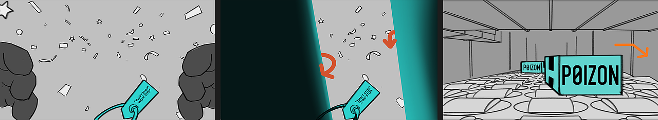一件好物的旅程（图ZNDAyNjA0NDc2） - 动画/影视 - 站酷设计师得物设计原创素材 - 站酷ZCOOL