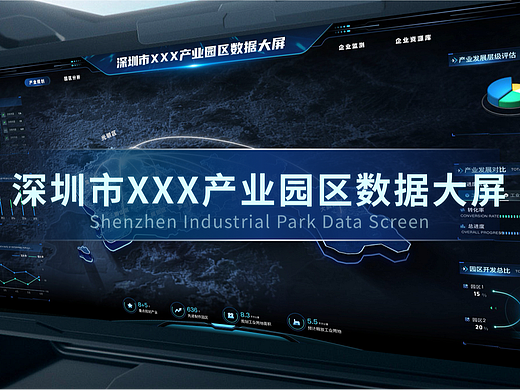 园区全域数据可视化：大屏展示系统建设与应用方案