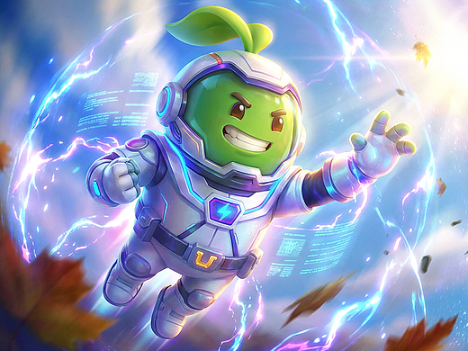 AIGC赋能 | 小绿豆的太空漫游记🪐