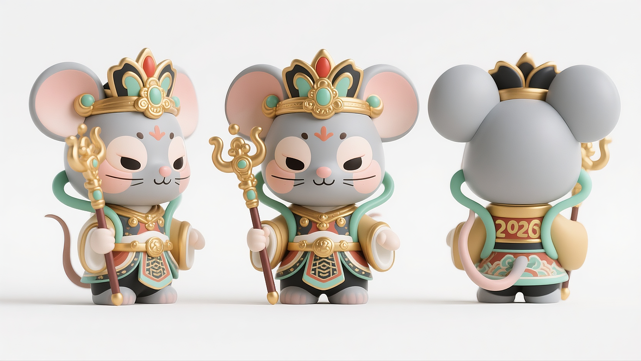 永乐萌神丨十二元灵（图ZNDAyNjA2OTQ0） - AI作品 - 站酷设计师小筱酱原创素材 - 站酷ZCOOL