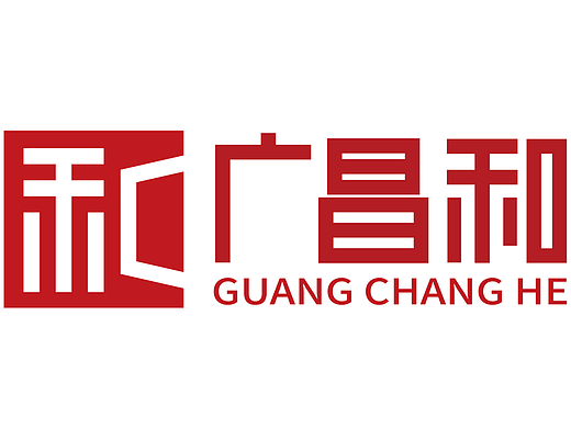 一组建材装饰企业的品牌LOGO设计