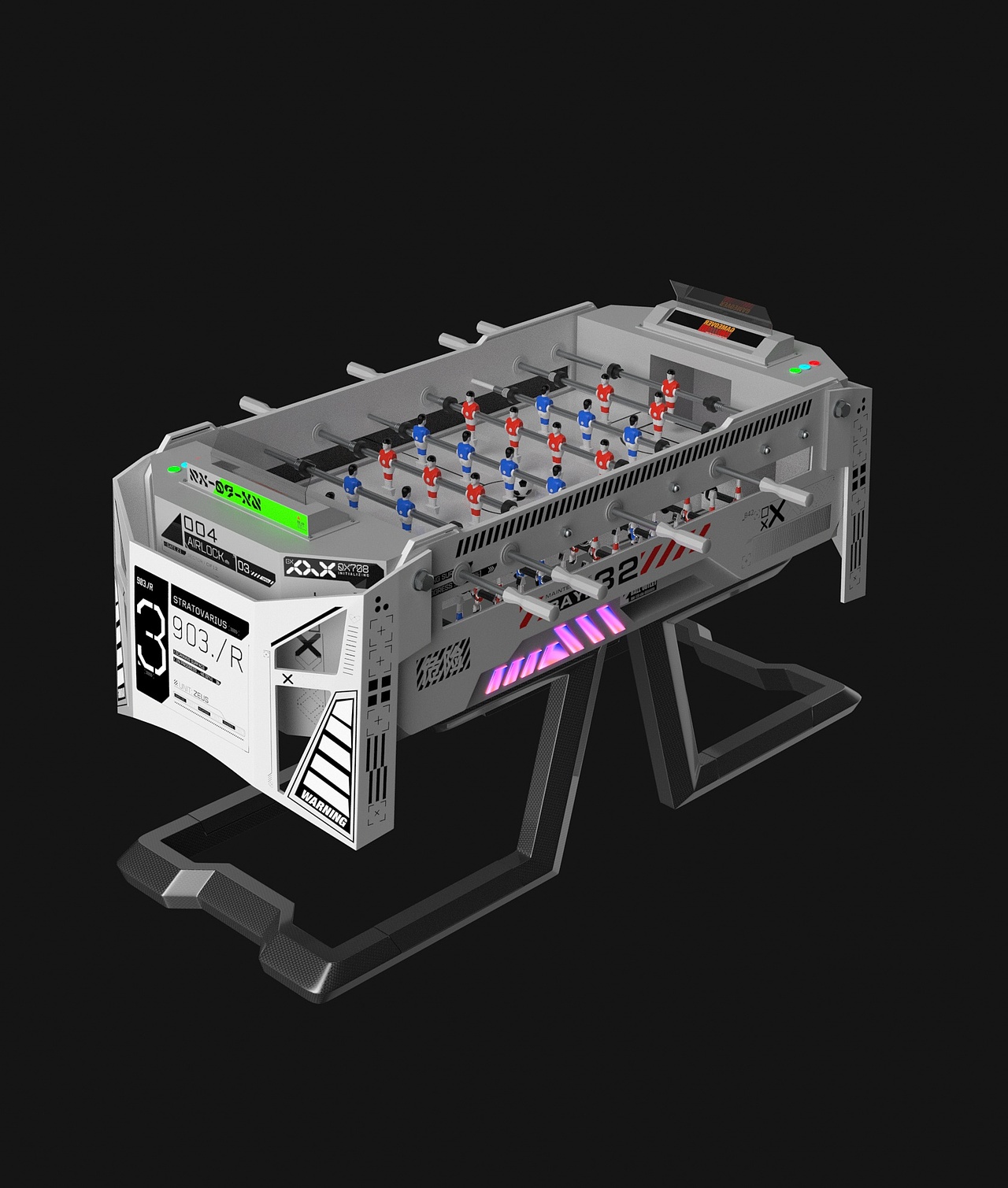 球台设计练习（仅作记录参考）（图ZNDAyNjA3NTA0） - 玩具 - 站酷设计师萌新佬原创素材 - 站酷ZCOOL