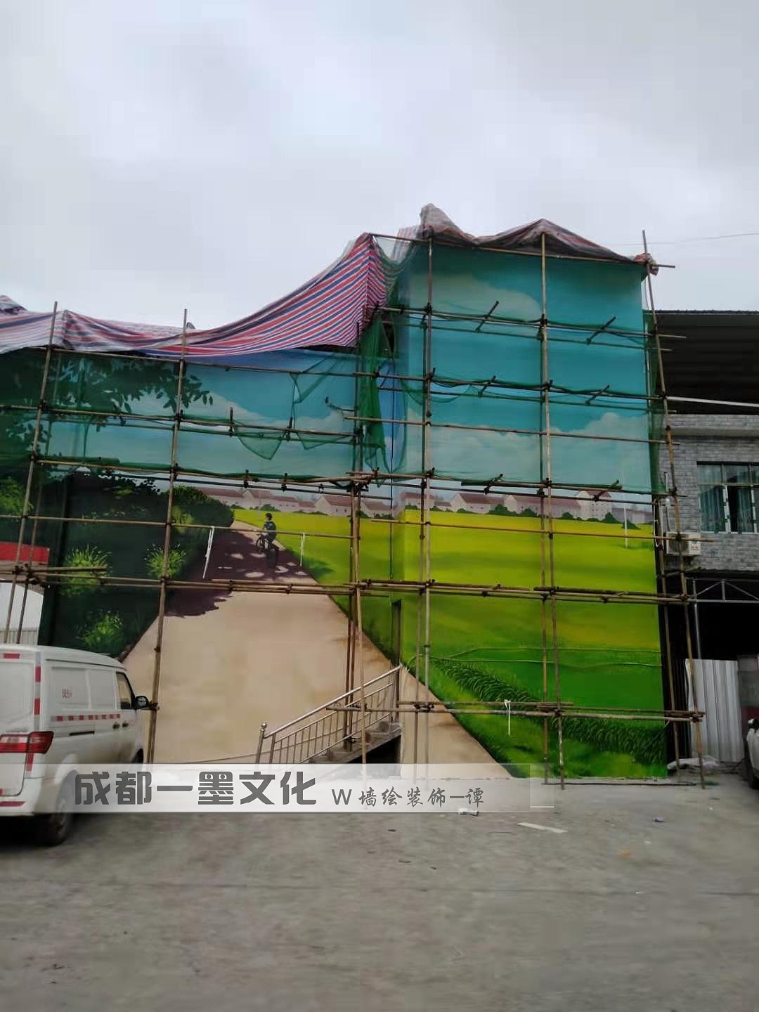 新农村墙绘，乡村壁画，农耕文化（图ZNDAyNjA4Njg4） - 绘画 - 站酷设计师美丽乡村壁画墙绘原创素材 - 站酷ZCOOL