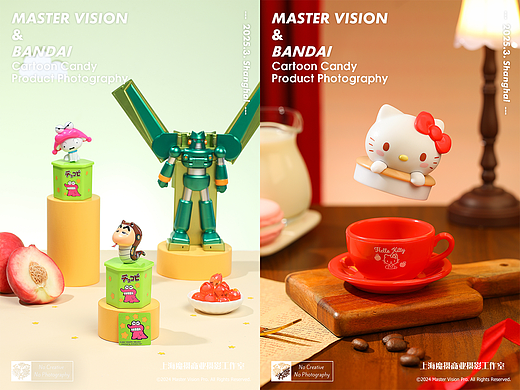 糖果手办IP｜盲盒产品拍摄｜上海魔摄商业摄影