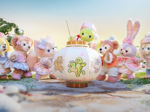 迪士尼达菲和朋友们《马儿驾驾闹新年》定格动画