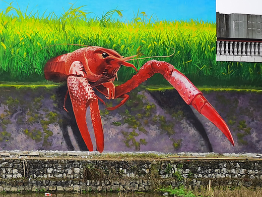 新农村墙绘，农村文化墙，农耕文化墙，农耕文化