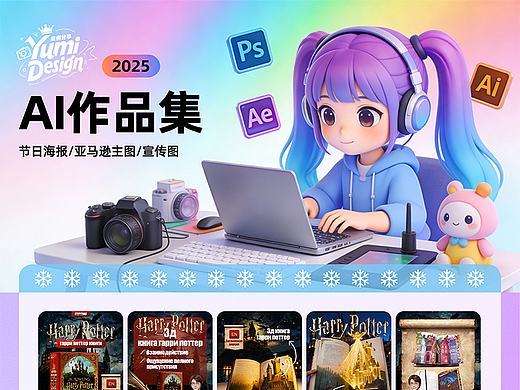 AI作品集 | 跨境电商主图