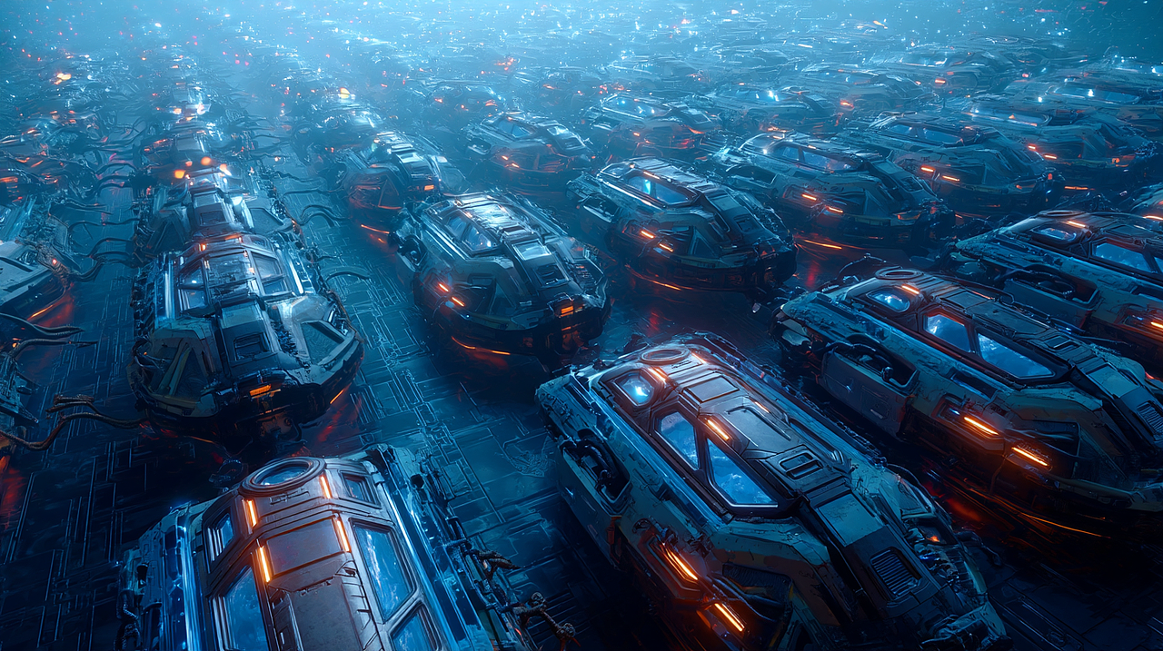 AIGC短片《原型机日志》（图ZNDAyNjEwNzky） - 短片 - 站酷设计师StonerTito原创素材 - 站酷ZCOOL